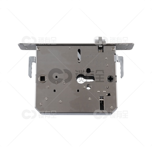 新款齿轮锁体 全不锈钢-王力-指纹锁锁体210*33