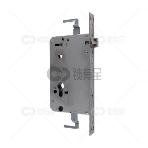 新款齿轮锁体 全不锈钢-小帅-指纹锁锁体260*24