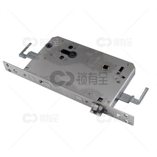 新款齿轮锁体 全不锈钢-小帅-指纹锁锁体260*24