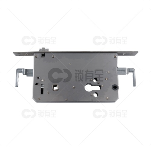 新款齿轮锁体 全不锈钢-小帅-指纹锁锁体260*24