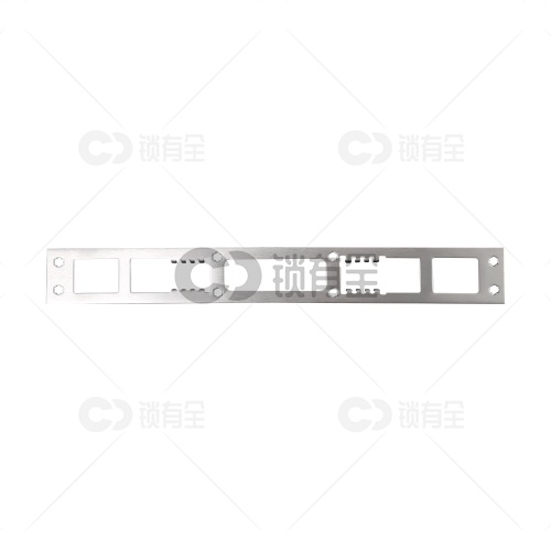新款防撞防卡齿轮锁体 全不锈钢九头指纹锁体388*40 霸王锁体 指纹锁大霸王锁体 防盗门智能锁锁体