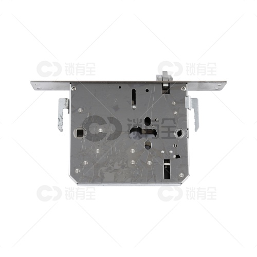 王力琪豪-240*33专用指纹锁密码锁电子锁 锁体   全304不锈钢 双快双活 防插静音 镜面精钢系列