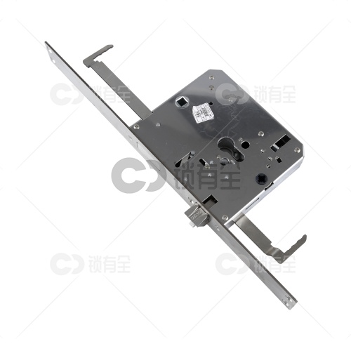 王力固兴锁体-35 * 385 专用指纹锁密码锁电子锁 锁体   全304不锈钢 双快双活 防插静音 镜面精钢系列