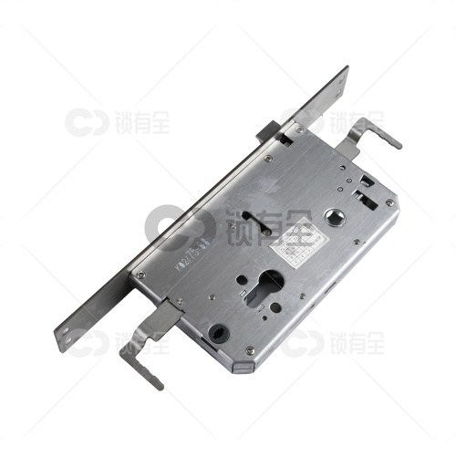 保德安二帅-35*300 专用指纹锁密码锁电子锁 锁体   全304不锈钢 双快双活 防插静音 镜面精钢系列