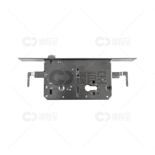 保德安二帅-35*300 专用指纹锁密码锁电子锁 锁体   全304不锈钢 双快双活 防插静音 镜面精钢系列