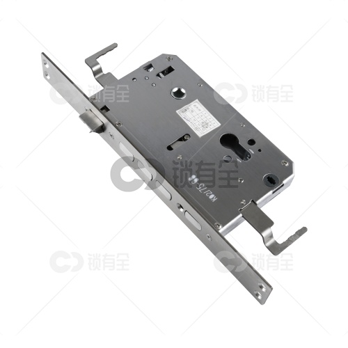 保德安二帅-35*300 专用指纹锁密码锁电子锁 锁体   全304不锈钢 双快双活 防插静音 镜面精钢系列