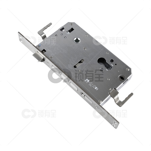 艾维特锁体小-30*270 专用指纹锁密码锁电子锁 锁体   全304不锈钢 双快双活 防插静音 镜面精钢系列