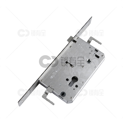 艾维特锁体中-35*330 专用指纹锁密码锁电子锁 防盗门7568锁体   全304不锈钢 双快双活 防插静音 镜面精钢系列