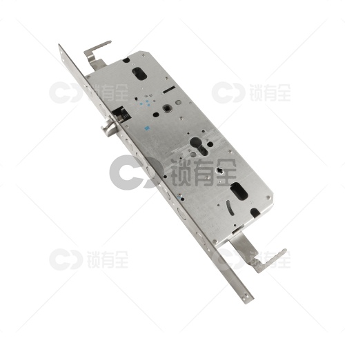 保德安大帅齿轮-40*465 专用指纹锁密码锁电子锁 7568锁体   全304不锈钢 双快双活 防插静音 镜面精钢系列