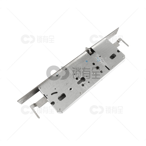 保德安大帅齿轮-40*465 专用指纹锁密码锁电子锁 7568锁体   全304不锈钢 双快双活 防插静音 镜面精钢系列