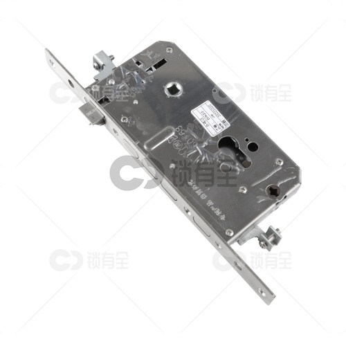 保德安13型23*280 专用指纹锁密码锁电子锁 6068锁体   全304不锈钢 双快双活 防插静音 镜面精钢系列