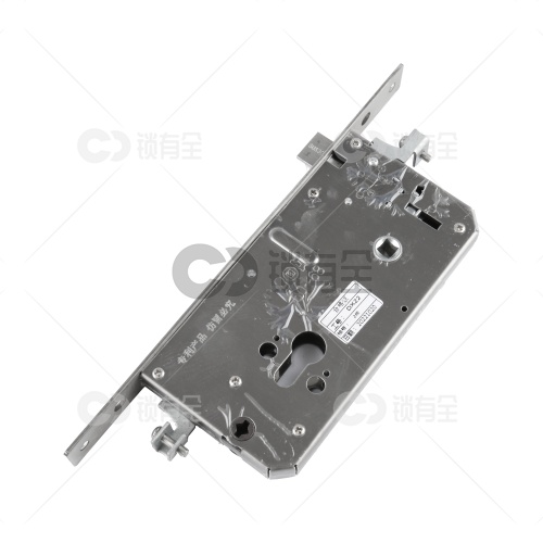 保德安13型23*280 专用指纹锁密码锁电子锁 6068锁体   全304不锈钢 双快双活 防插静音 镜面精钢系列