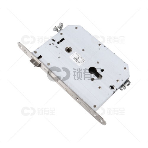 保德安九型-23*250 专用指纹锁密码锁电子锁 锁体   全304不锈钢 双快双活 防插静音 镜面精钢系列