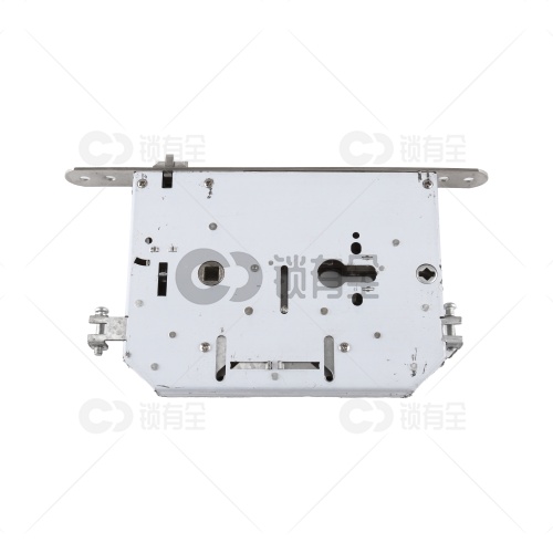 保德安九型-23*250 专用指纹锁密码锁电子锁 锁体   全304不锈钢 双快双活 防插静音 镜面精钢系列