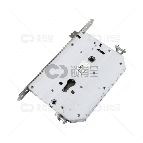 保德安九型-23*250 专用指纹锁密码锁电子锁 锁体   全304不锈钢 双快双活 防插静音 镜面精钢系列