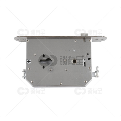 保德安九型-35*250 专用指纹锁密码锁电子锁 锁体   全304不锈钢 双快双活 防插静音 镜面精钢系列