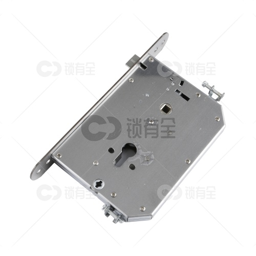 保德安九型-35*250 专用指纹锁密码锁电子锁 锁体   全304不锈钢 双快双活 防插静音 镜面精钢系列