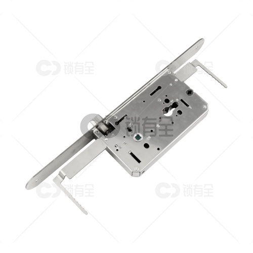 盼盼二品/青林大锁锁体 40mm*405mm假钩 专用指纹锁密码锁电子锁 锁体   全304不锈钢 双快双活 防插静音 镜面精钢系列