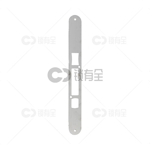 盼盼二品/青林大锁锁体 40mm*405mm假钩 专用指纹锁密码锁电子锁 锁体   全304不锈钢 双快双活 防插静音 镜面精钢系列