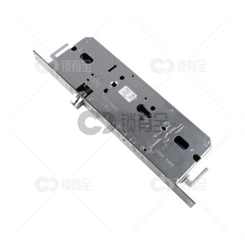 盼盼上品30x400mm方双 专用指纹锁密码锁电子锁防盗门6068锁体   不锈钢 双快双活 防插静音 镜面精钢系列