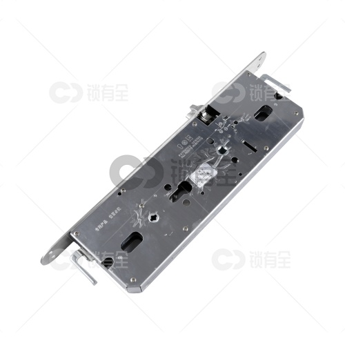 盼盼上品30x405mm圆双 专用指纹锁密码锁电子锁 锁体   全304不锈钢 双快双活 防插静音 镜面精钢系列