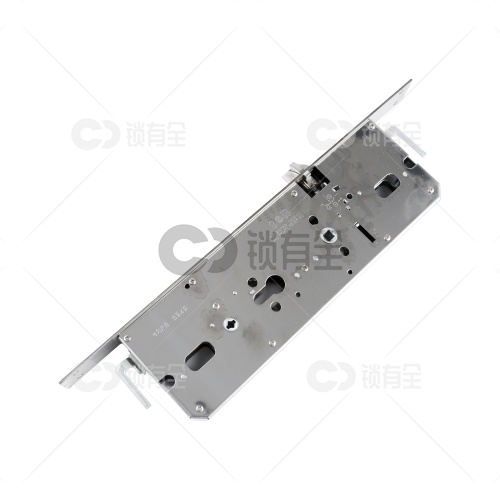 鸿顺锁体-35 * 437 专用指纹锁密码锁电子锁 锁体   全304不锈钢 双快双活 防插静音 镜面精钢系列