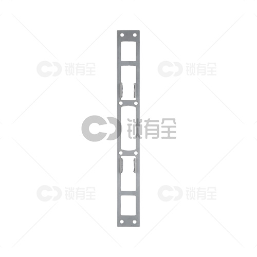 鸿顺锁体-35 * 437 专用指纹锁密码锁电子锁 锁体   全304不锈钢 双快双活 防插静音 镜面精钢系列