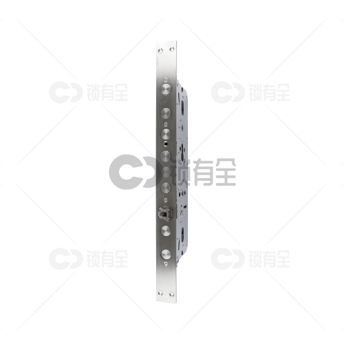 鸿顺锁体-35 * 437 专用指纹锁密码锁电子锁 锁体   全304不锈钢 双快双活 防插静音 镜面精钢系列