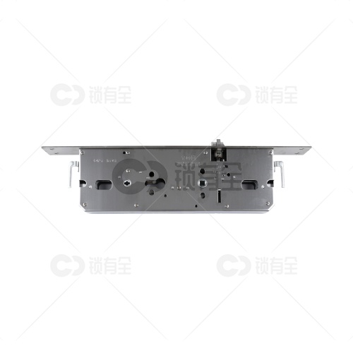 鸿顺锁体-35 * 437 专用指纹锁密码锁电子锁 锁体   全304不锈钢 双快双活 防插静音 镜面精钢系列