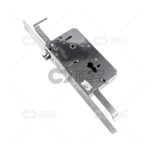 雅迪乐锁体-40*368真钩防盗门智能锁指纹锁双活双快6068锁体   全304不锈钢 双快双活 防插静音 镜面精钢系列