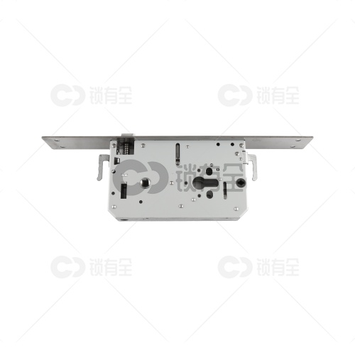 睿祺锁体-45*350指纹锁密码锁电子锁防盗门锁体   全304不锈钢 双快双活 防插静音 镜面精钢系列