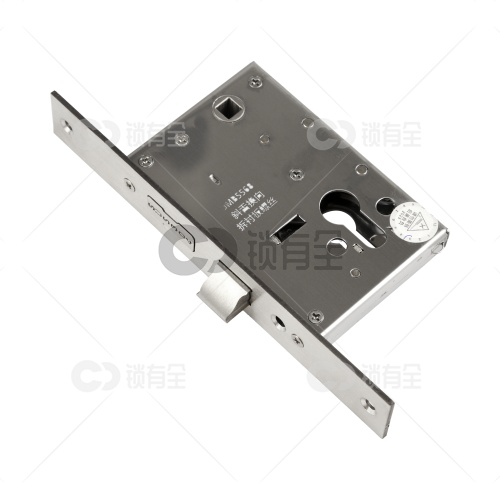 美标锁体 -30*203 专用指纹锁密码锁电子锁 锁体 指纹锁替换专用双活双快全钢5568锁体