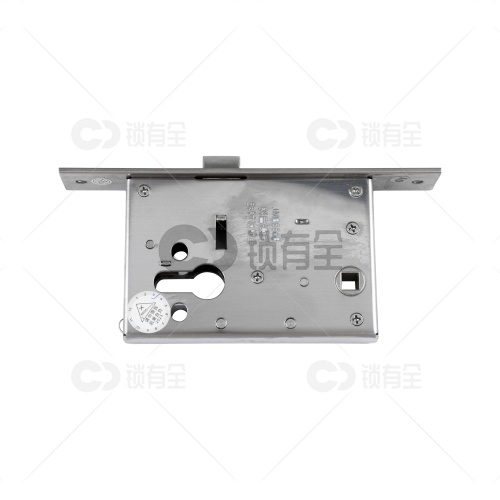 碧桂园专用防盗门指纹锁体28*184mm全自动电子智能锁两档双活双快