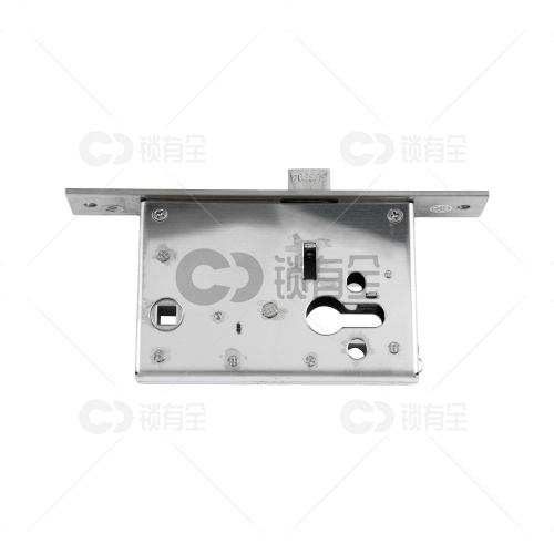 碧桂园专用防盗门指纹锁体28*184mm全自动电子智能锁两档双活双快