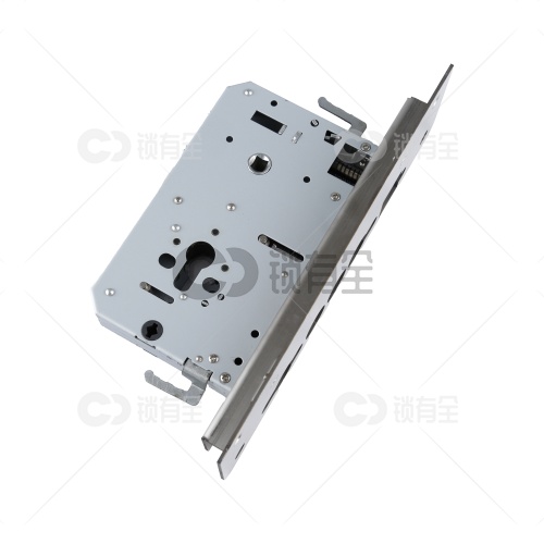 春天锁体齿轮左开-77*260 专用指纹锁密码锁电子锁 异形老式甲级双层门防盗锁锁体 全304不锈钢 镜面精钢系列