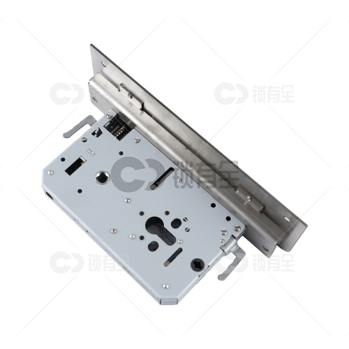 春天锁体齿轮左开-77*260 专用指纹锁密码锁电子锁 异形老式甲级双层门防盗锁锁体 全304不锈钢 镜面精钢系列