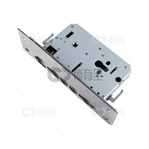 春天锁体齿轮右开-77*260 专用指纹锁密码锁电子锁 异形老式甲级双层门防盗锁锁体 全304不锈钢 镜面精钢系列