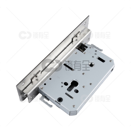 春天锁体齿轮右开-77*260 专用指纹锁密码锁电子锁 异形老式甲级双层门防盗锁锁体 全304不锈钢 镜面精钢系列