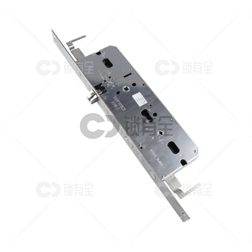 异形锁体-40*500 指纹锁密码锁电子锁防盗门6068锁体   全304不锈钢 双快双活 防插静音 镜面精钢系列