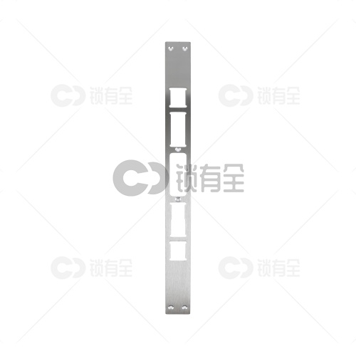 异形锁体-40*500 指纹锁密码锁电子锁防盗门6068锁体   全304不锈钢 双快双活 防插静音 镜面精钢系列