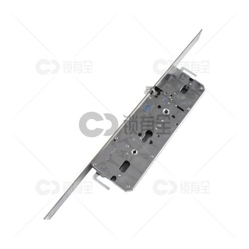 异形锁体-40*600 指纹锁密码锁电子锁防盗门6068锁体   全304不锈钢 双快双活 防插静音 镜面精钢系列