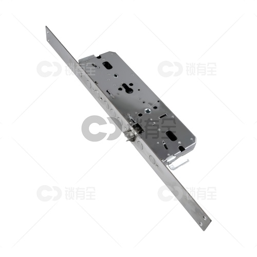 异形锁体-45*600 专用指纹锁密码锁电子锁 锁体   全304不锈钢 双快双活 防插静音 镜面精钢系列