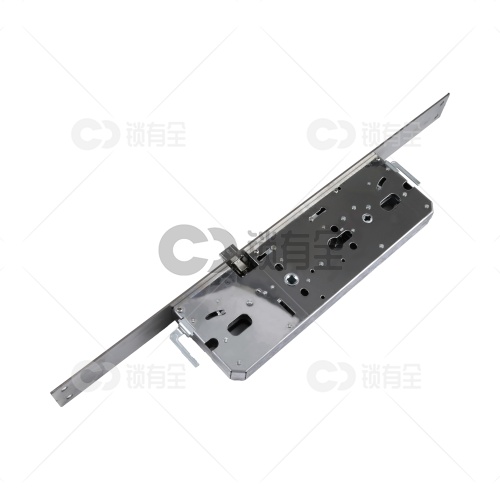 异形锁体-45*600 专用指纹锁密码锁电子锁 锁体   全304不锈钢 双快双活 防插静音 镜面精钢系列