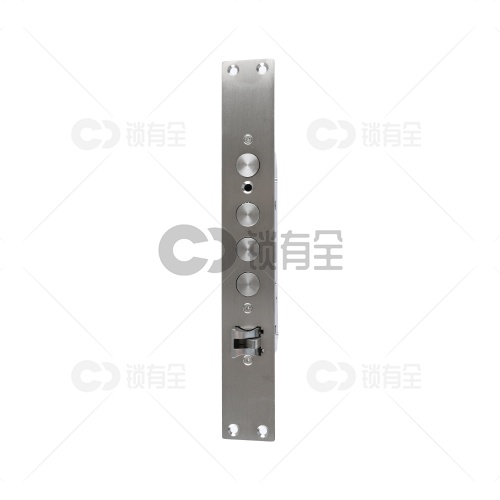 万嘉锁体-40*285 专用指纹锁密码锁电子锁 锁体   全304不锈钢 双快双活 防插静音 镜面精钢系列