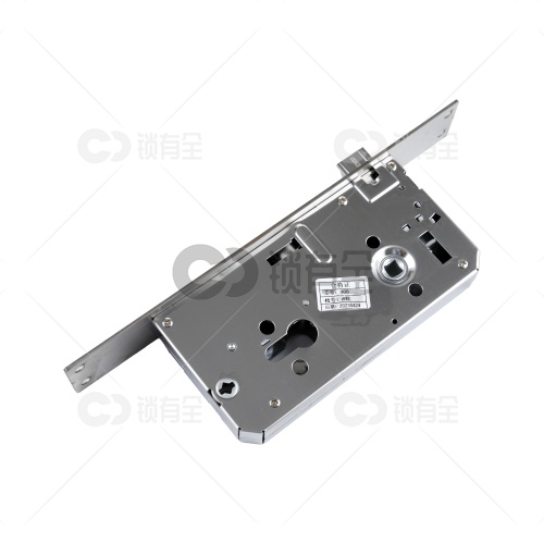 万嘉锁体-40*285 专用指纹锁密码锁电子锁 锁体   全304不锈钢 双快双活 防插静音 镜面精钢系列