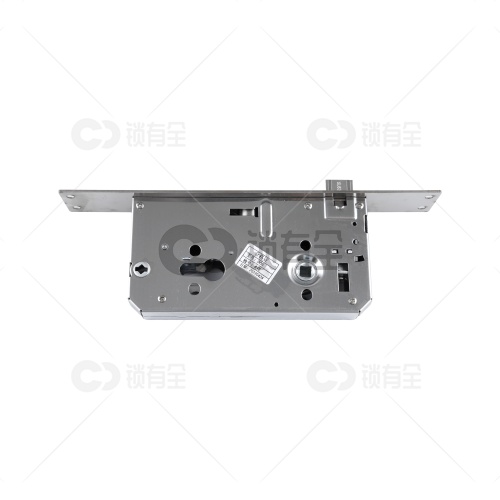 万嘉锁体-40*285 专用指纹锁密码锁电子锁 锁体   全304不锈钢 双快双活 防插静音 镜面精钢系列