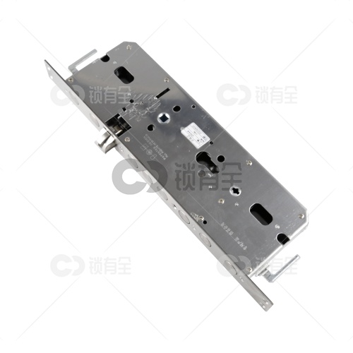 异形锁体-35*388 专用指纹锁密码锁电子锁 锁体   全304不锈钢 双快双活 防插静音 镜面精钢系列