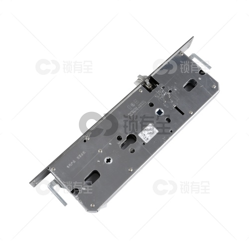 异形锁体-35*388 专用指纹锁密码锁电子锁 锁体   全304不锈钢 双快双活 防插静音 镜面精钢系列