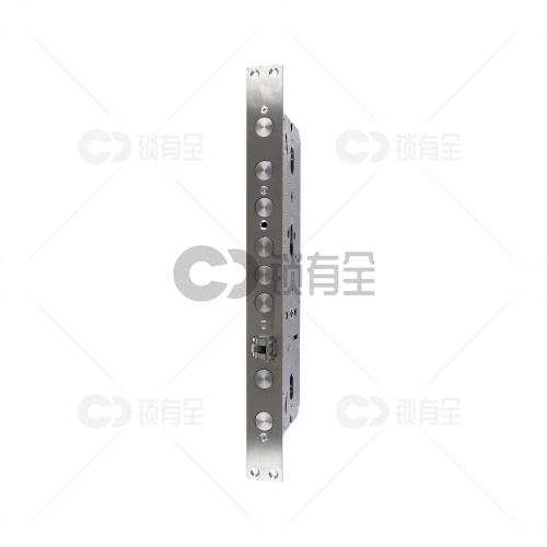 异形锁体-35*388 专用指纹锁密码锁电子锁 锁体   全304不锈钢 双快双活 防插静音 镜面精钢系列