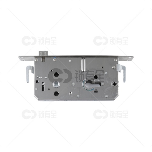 扁柱锁体-240*24全钢-有钩 指纹锁密码锁电子锁防盗门6068防卡